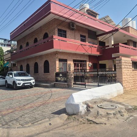 Hotel Gajender Niwas Sun City A Boutique Stay 焦特布尔 外观 照片