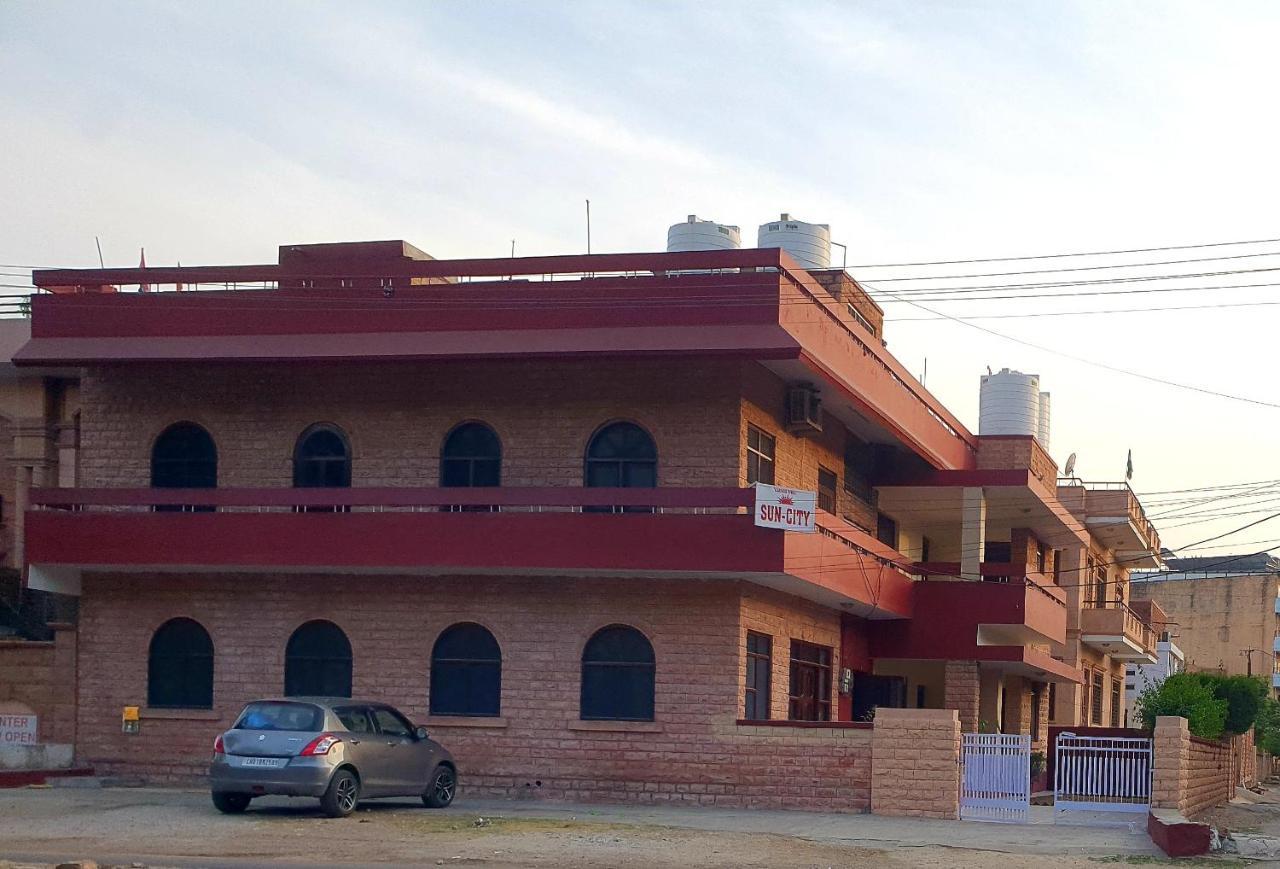 Hotel Gajender Niwas Sun City A Boutique Stay 焦特布尔 外观 照片