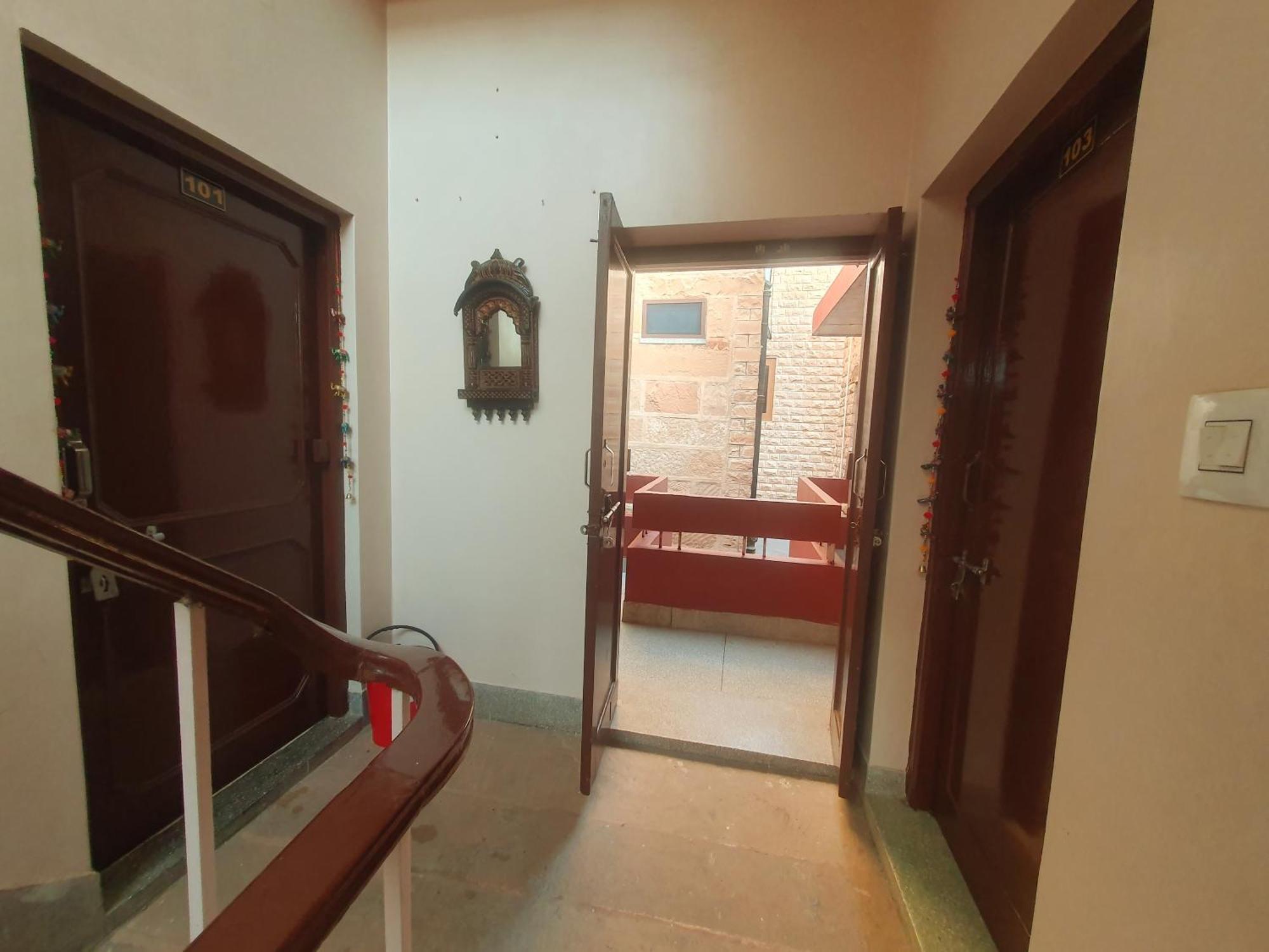 Hotel Gajender Niwas Sun City A Boutique Stay 焦特布尔 外观 照片
