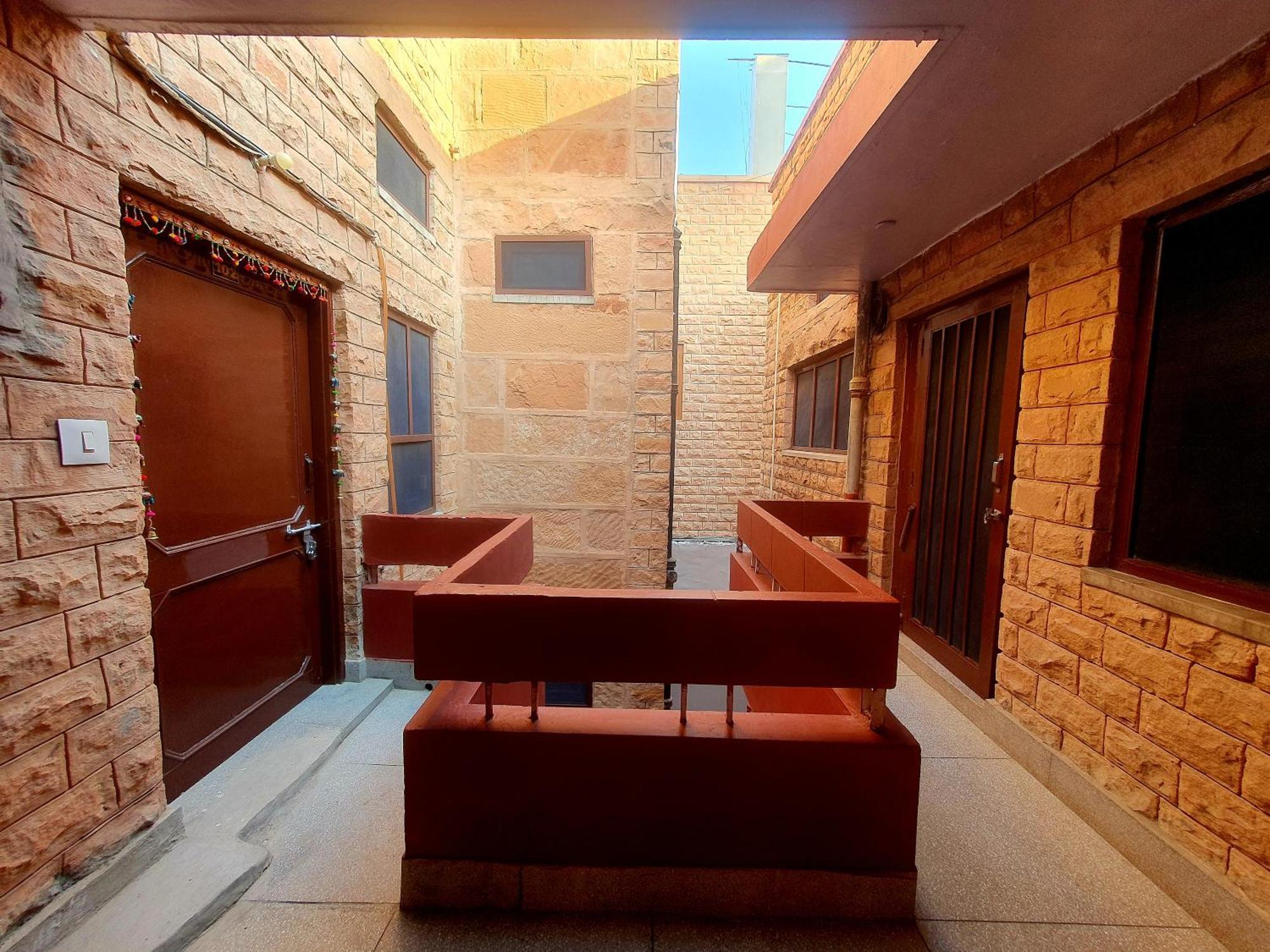 Hotel Gajender Niwas Sun City A Boutique Stay 焦特布尔 外观 照片