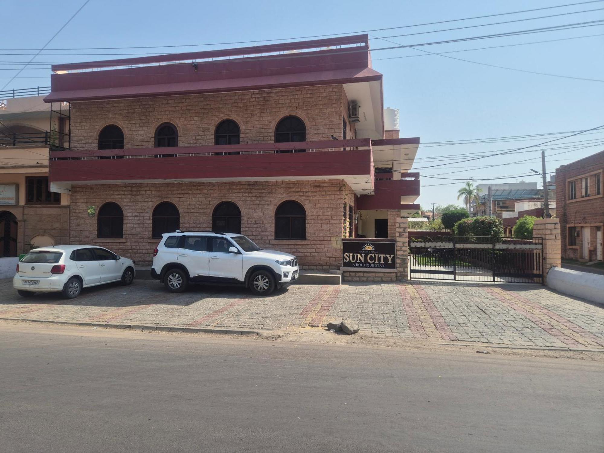 Hotel Gajender Niwas Sun City A Boutique Stay 焦特布尔 外观 照片