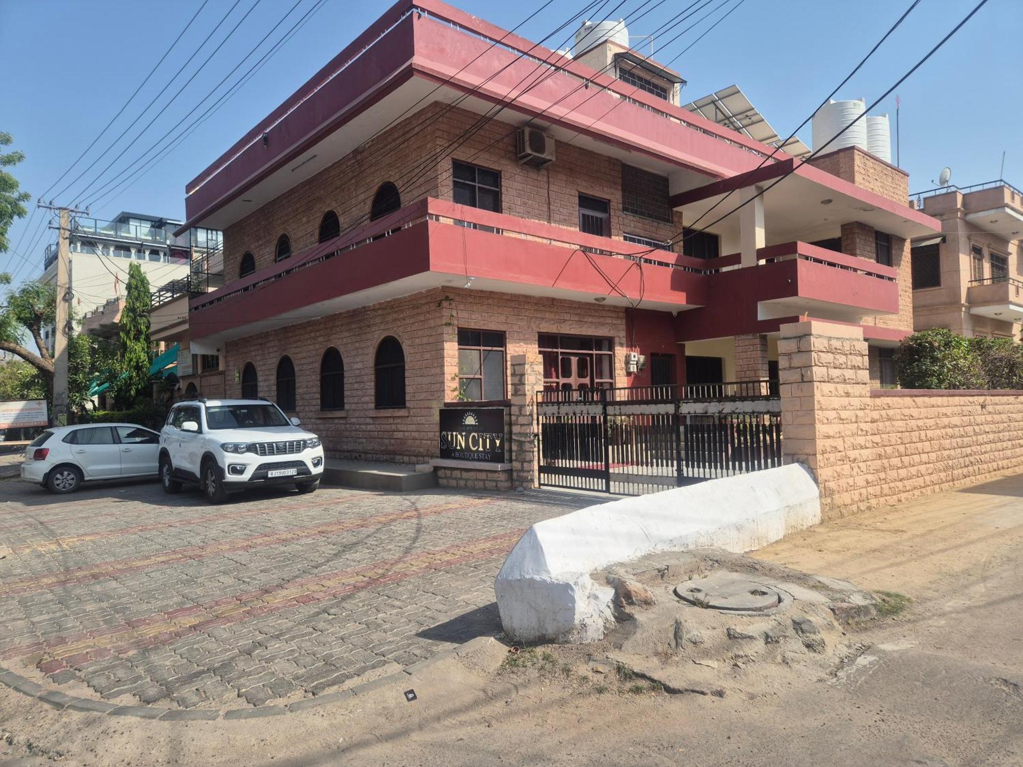 Hotel Gajender Niwas Sun City A Boutique Stay 焦特布尔 外观 照片